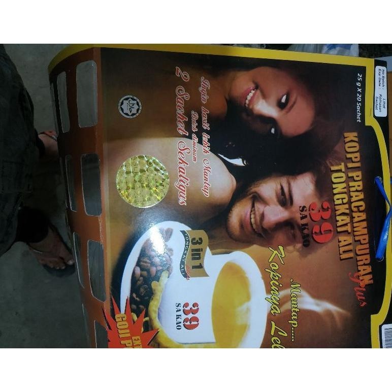 

uy-23 KOPI SAKAO 39 ISI 20 SACHET Murah