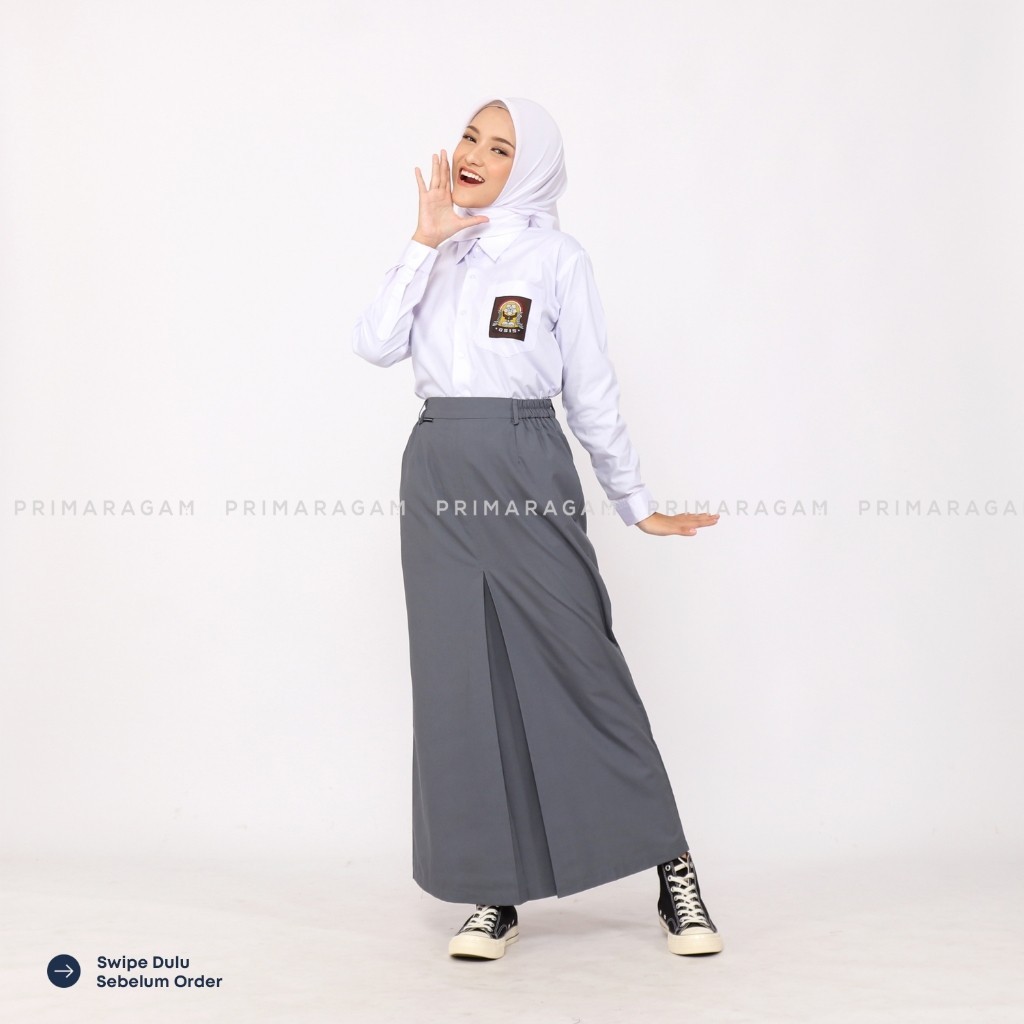 Seragam Sekolah Sd Smp Sma Laki Cewek Sragam Sekollah Paud Dan Tk Rok Panjang Sklh Smk Wanita Dewasa