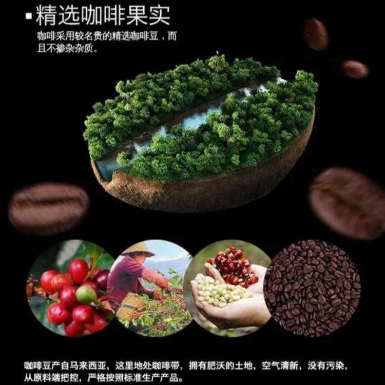 

tre-57 COFFEE TREE Gold Blend 3in1 Penang White Coffee Malaysia (40g x 15 sachet) Viral