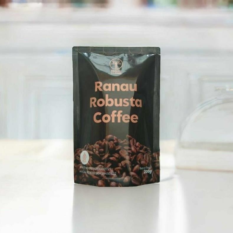 

Of14 Kopi Bubuk Ranau Baban 200gr Asli Ranau Murni 100% Biji Kopi Asli Viral