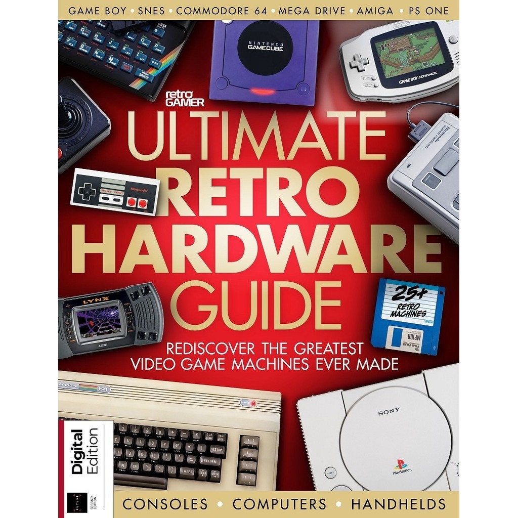 

Retro Gamer - The Ultimate Retro Hardware Guide ( D )