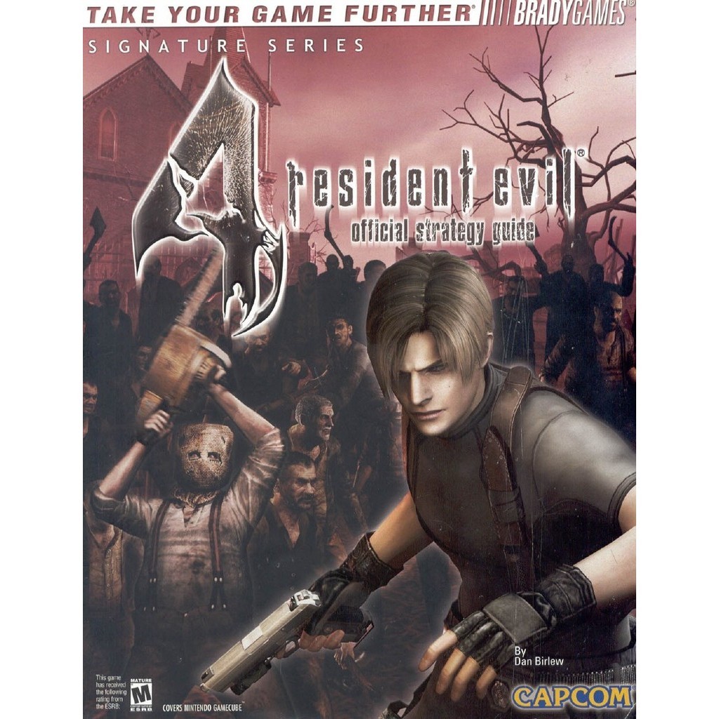 

Resident Evil 4 (Official Strategy Guide) ( D )