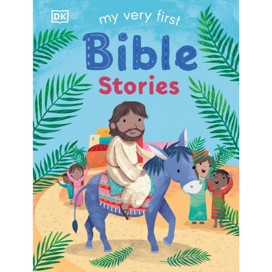 

My Very First Bible Stories ( Kisah Alkitab untuk Anak / D )