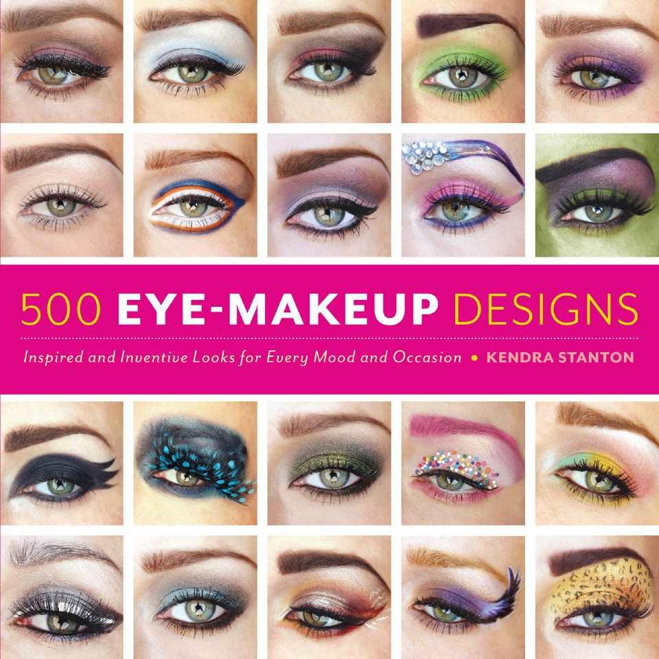 

500 Eye Makeup Design ( D )