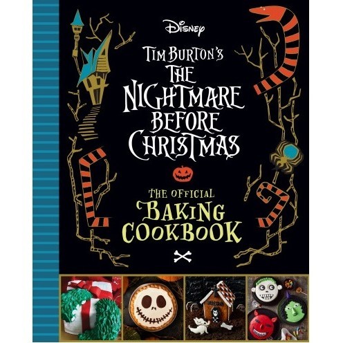 

Tim Burton's The Nightmare Before Christmas - The Official Baking Cookbook ( D )