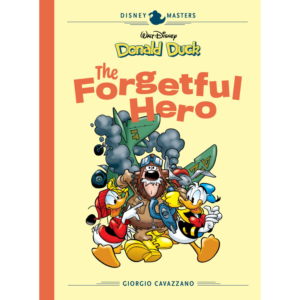 

Disney Masters v12 - Donald Duck - The Forgetful Hero (Komik / D)