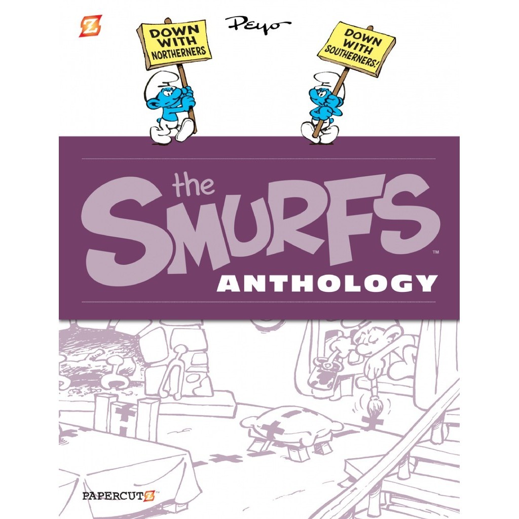 

The Smurfs Anthology v05 (Komik / D)