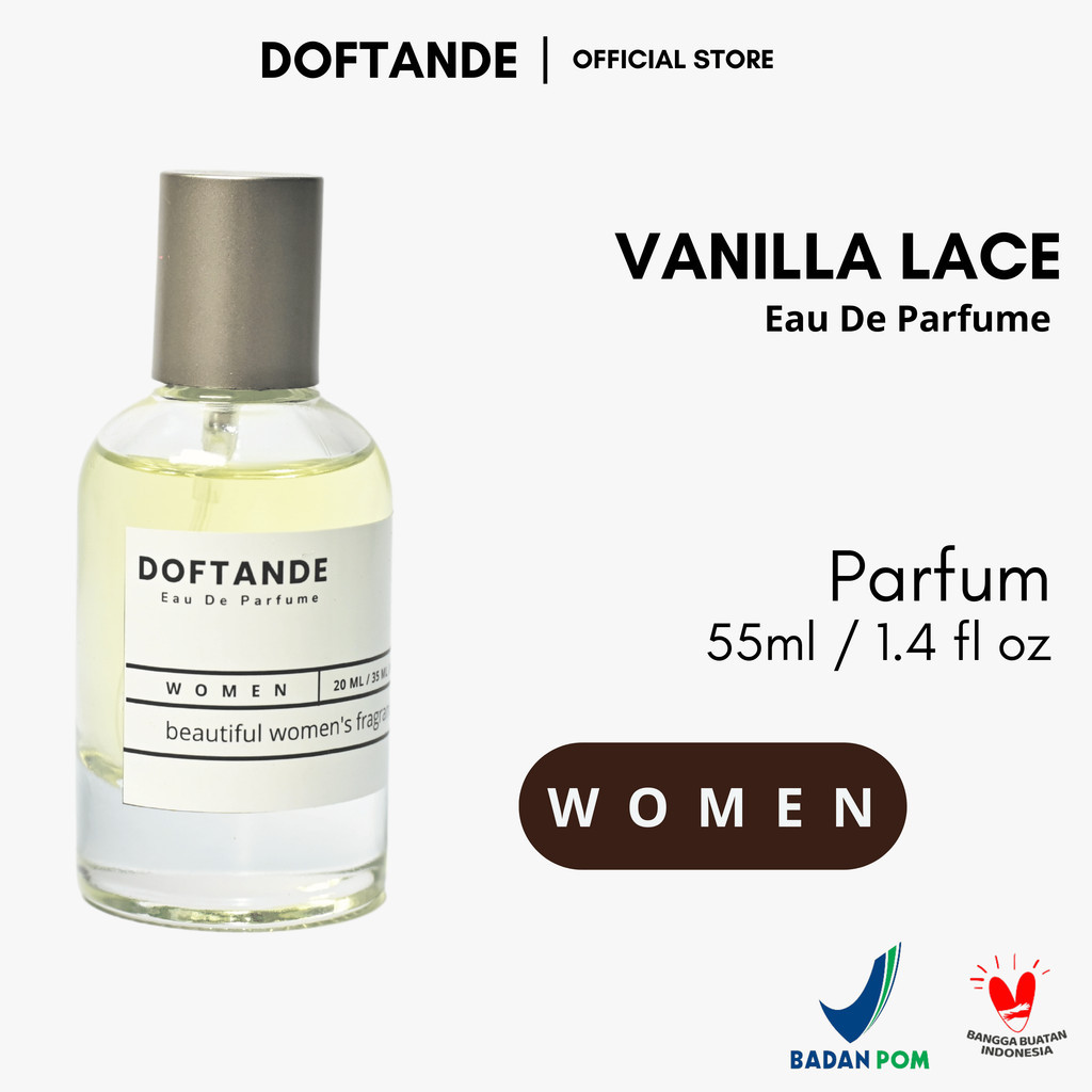 Parfum Wanita Tahan Lama VICTORIA SECRET VANILLA LACE 50 ML - Eau De Parfum - Minyak Wangi - Parfume