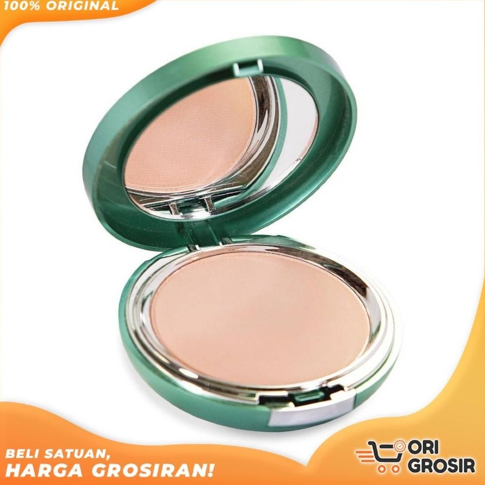 ORI 100% Wardah Exclusive Two Way Cake - Bedak Dengan Tingkat Coverage Tinggi Yang Halus dan Tahan L