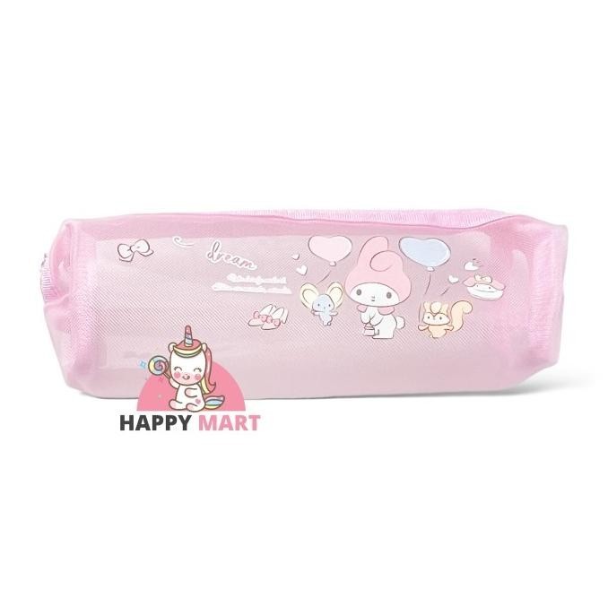 

Kotak pensil NET motif sanrio kuromi / cinnamoroll / melody