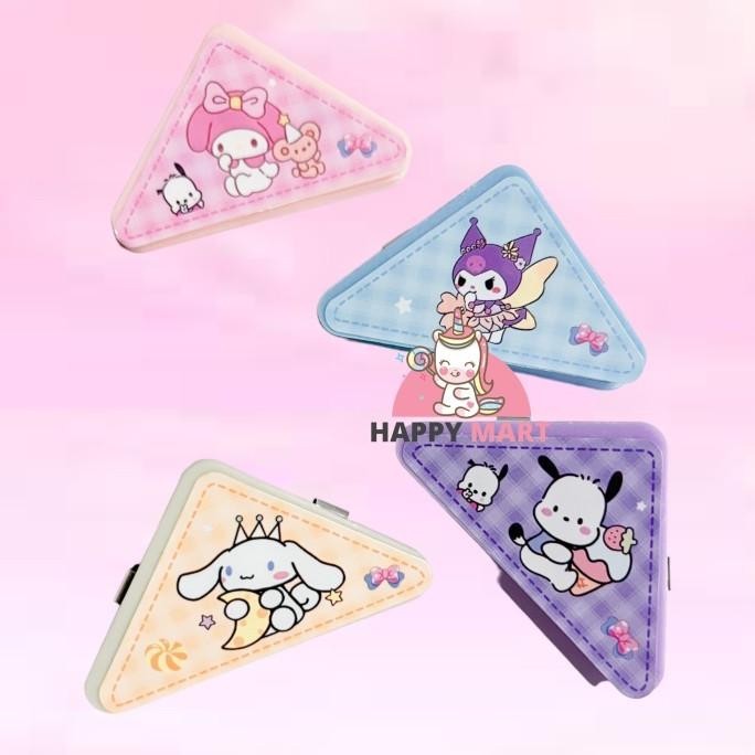 

Penjepit kertas motif sanrio kuromi / melody / cinnamoroll