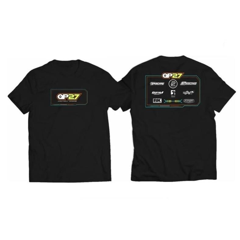 Promo Kaos Team Op27 Factory 2023 Limited Edition Baju Anak Dewasa Pria Wanita