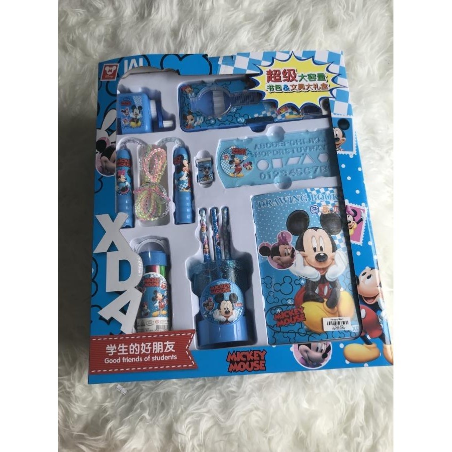 

Stationary set mickey mouse super premium