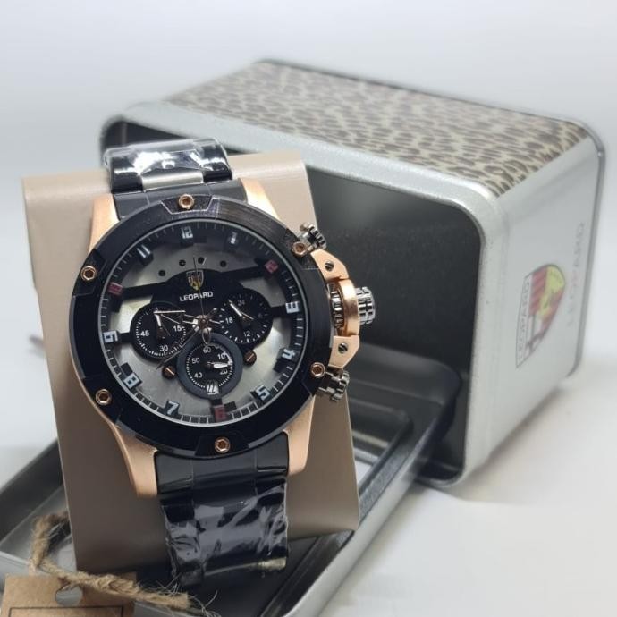 Jam Tangan Pria Leopard Original
