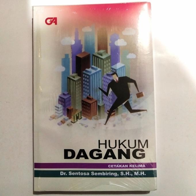 Buku Hukum Dagang Sentosa Sembiring Terlaris