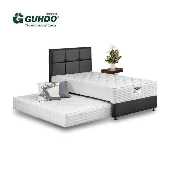 Kasur Springbed 2 In 1 Guhdo New Prima 140 X 200