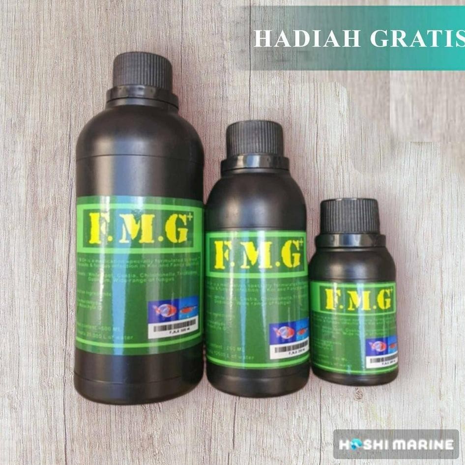 Fmg+ 100 Ml Obat Koi Untuk Flashing Dan Jamur