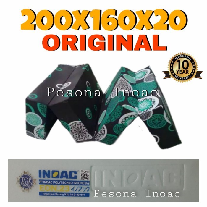 Inoac Kasur Lipat 200X160X20 Eon D23
