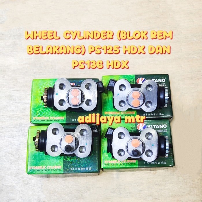 WHEEL CYLINDER (BLOK REM) BELAKANG CANTER PS125 HDX DAN PS136 HDX