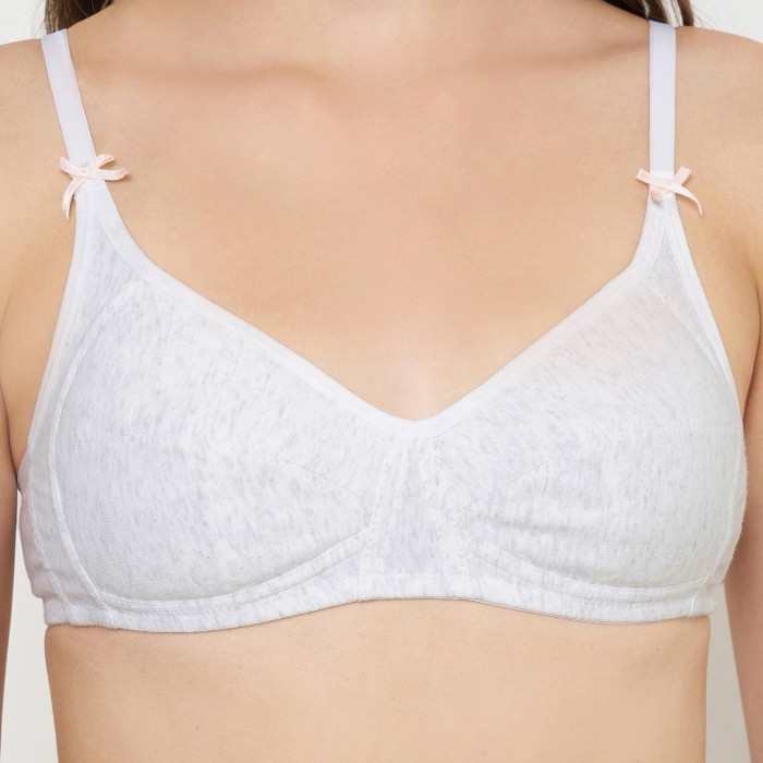 BARU YOUNG HEARTS COTTON BASIC JUNIOR BRA Y02-19979BGRY - GREY