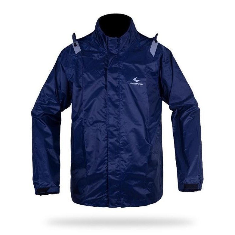 Respiro The Challenger | Jas Hujan Motor 100% - Navy