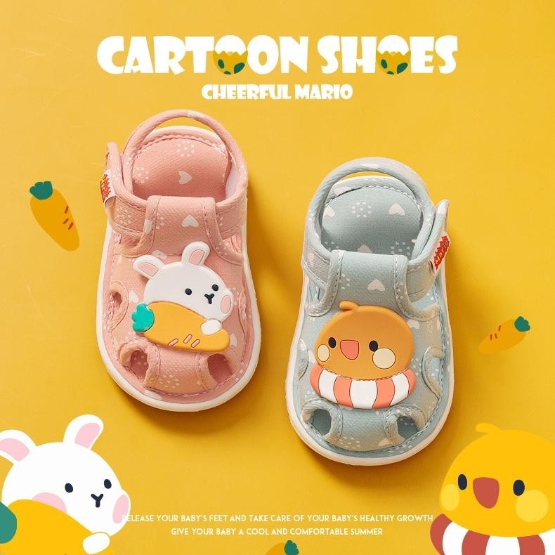 Sd-5 Sepatu Bayi Bunyi Cit Cit/ Sandal Bayi/ Prewalker Shoes Baby Sound 6 Bulan 3 Tahun/ Sepatu Sand
