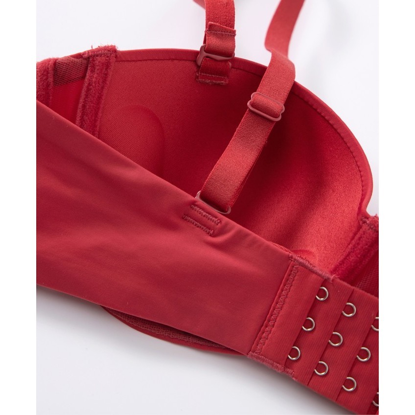 BARU YOUNG HEARTS BRA LACE ROMANCE 1/2 CUP - Y23-20239 (PUSH UP)