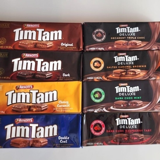 

Ready TIMTAM AUSTRALIA TIM TAM AUSSIE SNACK COKELAT COKLAT IMPOR IMPORT