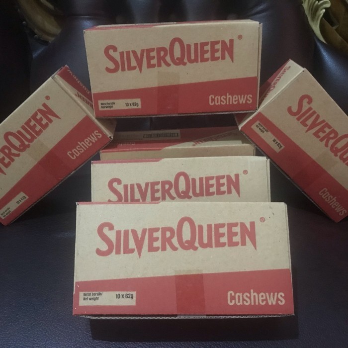 

Ready silverqueen 62 gram cashew