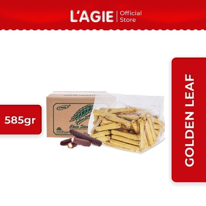 

Ready Lagie Coklat Stik Biskuit Golden Leaf Warna 585gr