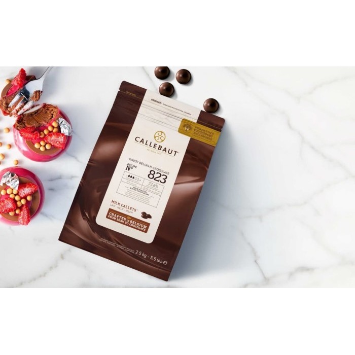 

Ready Callebaut Milk Chocolate Couverture 2,5 kg