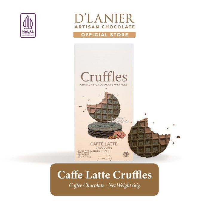 

Ready D'Lanier Caffe Latte Chocolate Cruffles