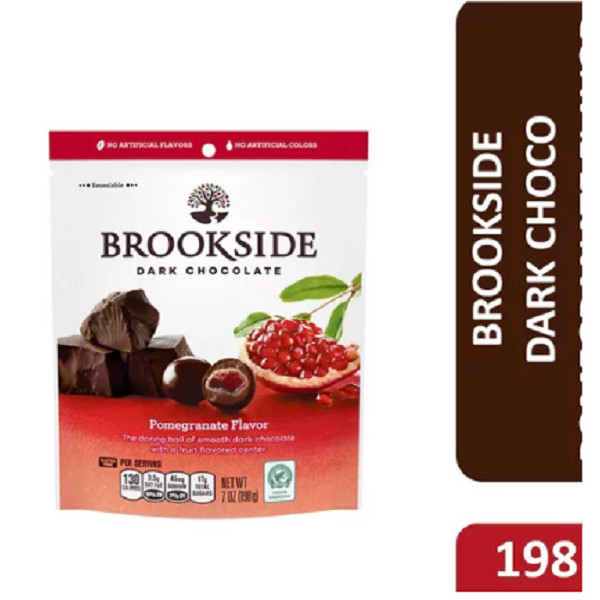 

Ready Brookside Dark Chocolate Pomegranate Flavor