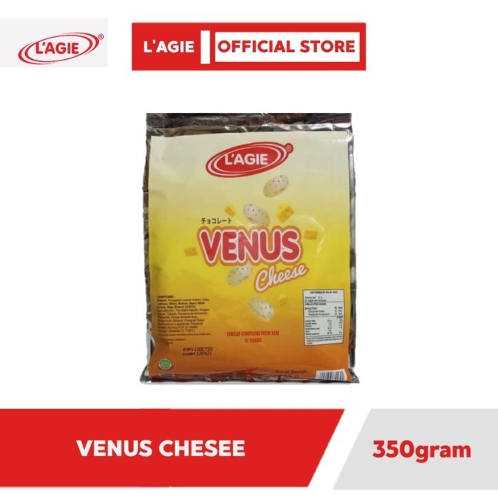 

Ready Lagie Coklat Venus Cheese 350gr