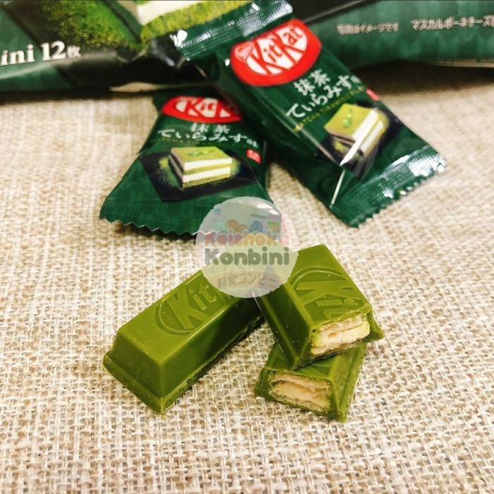 

Ready Kit Kat Mini Otona no Amasa Green Tea / snack jepang / coklat jepang