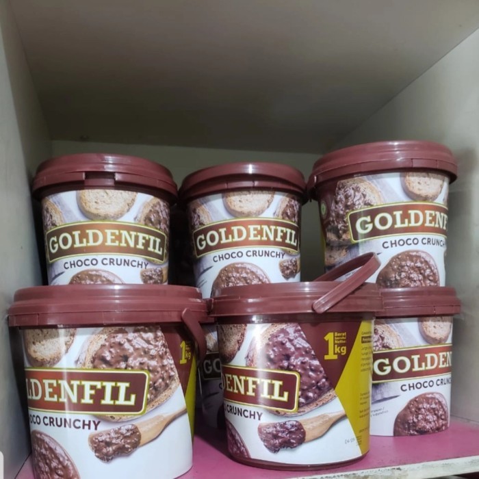 

Ready Slay Coklat Goldenfiel Cruncy