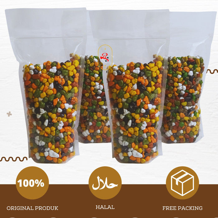 

Ready Choco Stone Cokelat Kerikil 1kg - Coklat Krikil 1kg