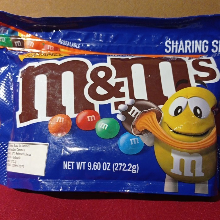 

Ready MnM Chocolate Caramel 272,2gr