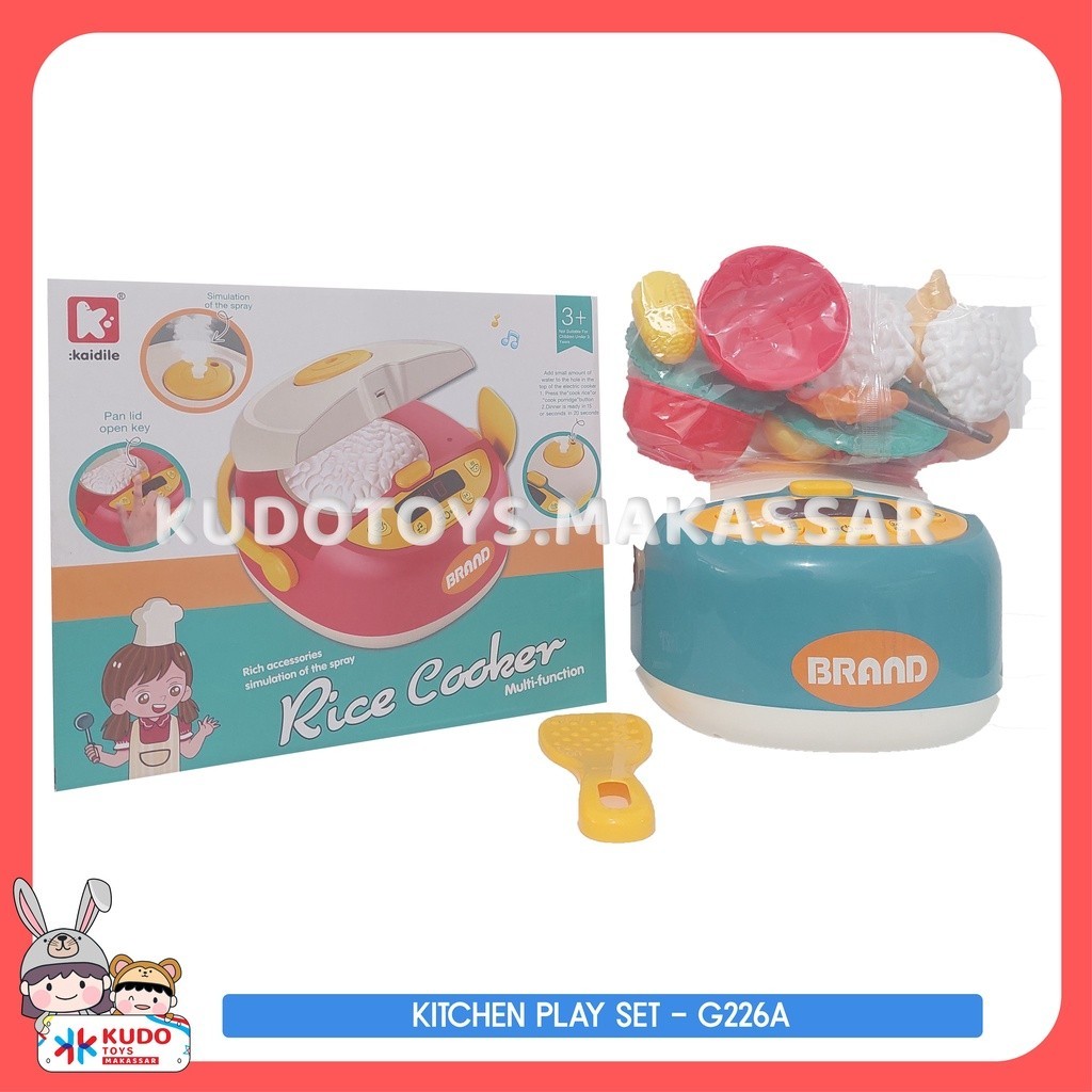 MAINAN MASAK-MASAK RICE COOKER PINTAR - G226A
