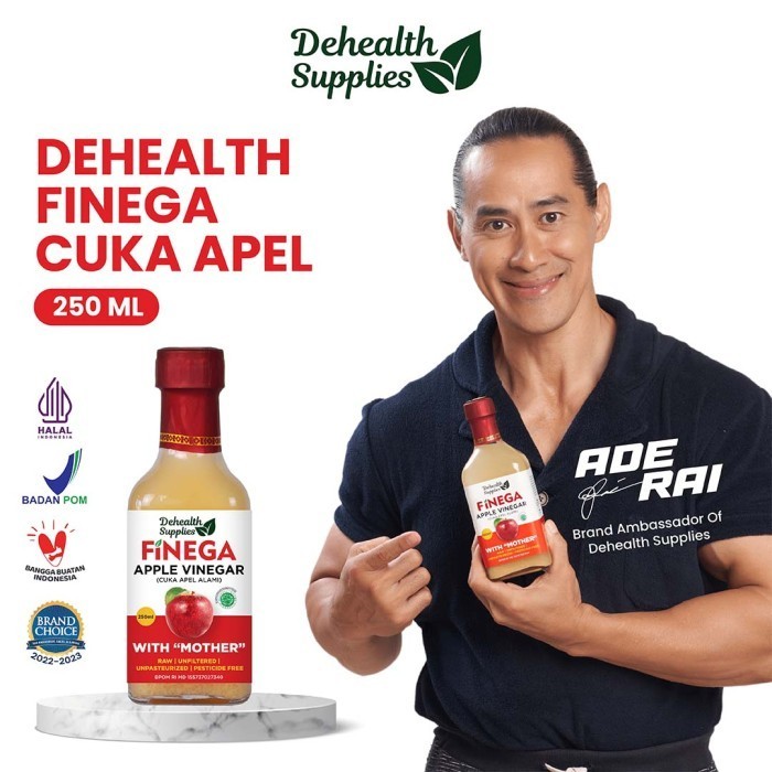 

Sale Vinega Cuka Apel 250 Ml Plastik