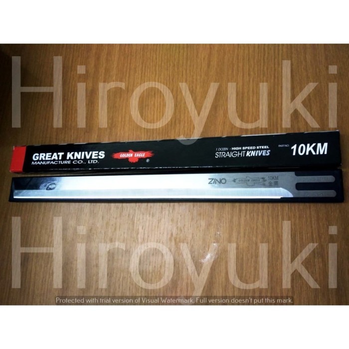 

Terlaris Pisau Potong KM HSS Golden Eagle-Zino '10 (Original) SALE
