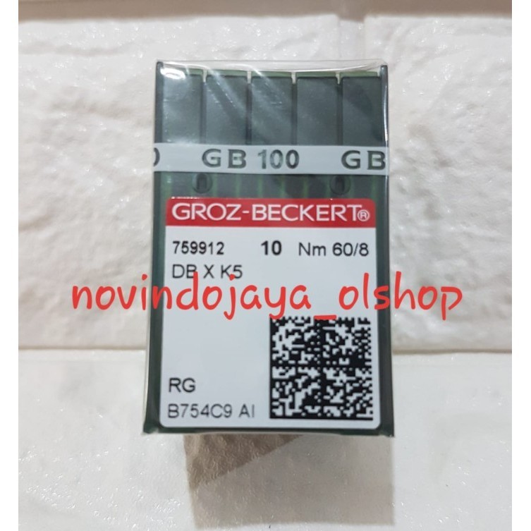 

Terlaris jarum bordir DBX K5 ( Groz-beckert ) SALE