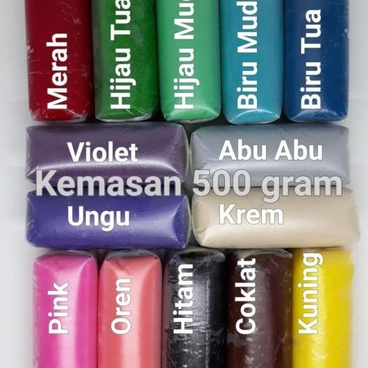 

Fondant Merk Donica Kemasan Repa 500 Gram