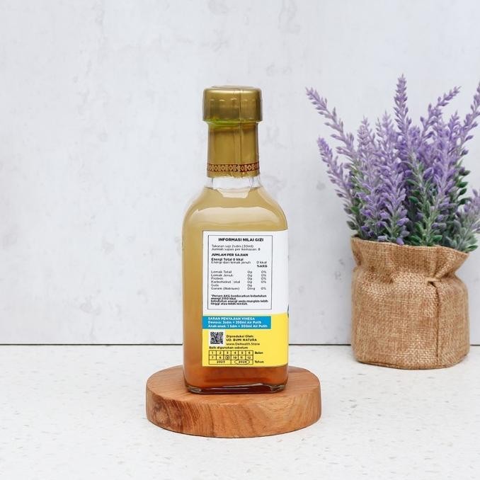 

250ML CUKA JERUK LIMUN, LEMON VINEGAR - DEHEALTH SUPPLIES BS
