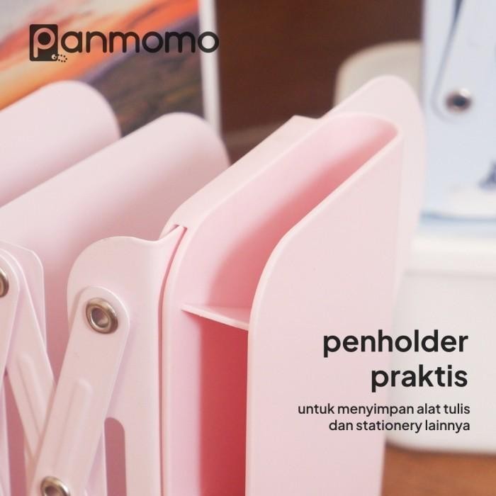 

Panmomo Storytime Adjustable Bookends With Penholder | Penahan Buku