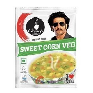 

CHING'S SWEET CORN SOUP 55GR
