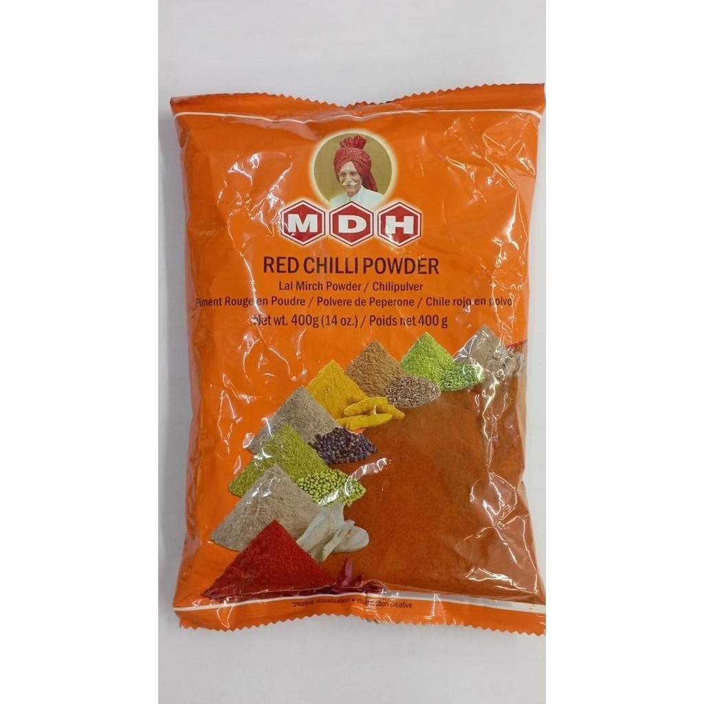 

MDH CHILLI POWDER 400GR