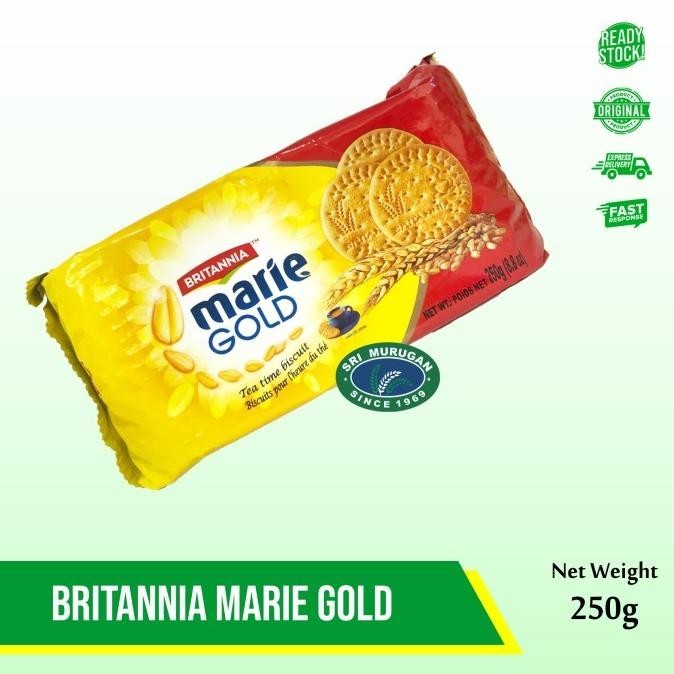 

BRITANNIA MARIE GOLD 250 GM