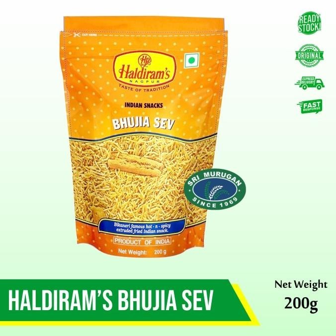 

HALDIRAMS BHJUIA SEV 200 GM