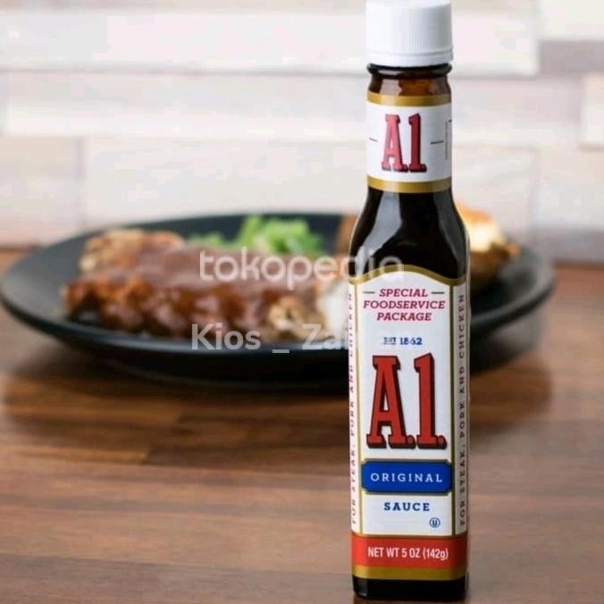 

A1 Original Steak Sauce Condiment Bumbu Saus Kondimen H32S